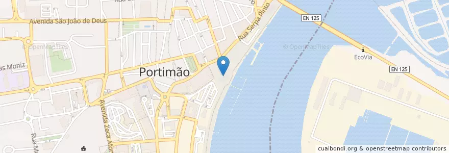 Mapa de ubicacion de Nosolo Italia en Portugal, Algarve, Algarve, Faro, Portimão, Portimão.