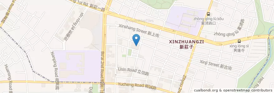Mapa de ubicacion de 左營富民育兒資源中心 en Taiwán, Kaohsiung, 左營區.