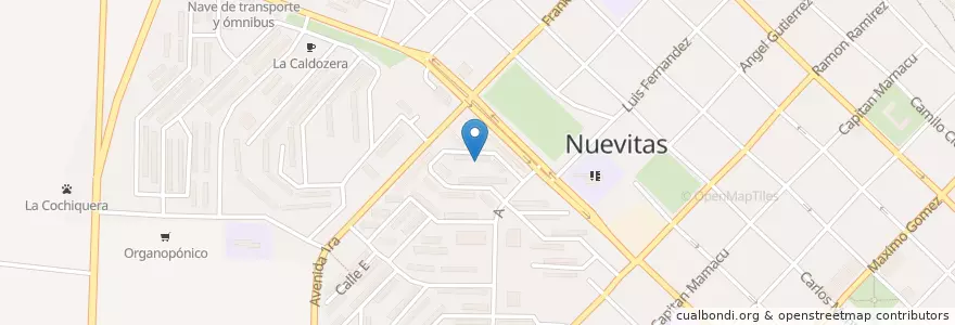 Mapa de ubicacion de Cerveza en 古巴, Camagüey, Nuevitas, Ciudad De Nuevitas, Ciudad De Nuevitas.