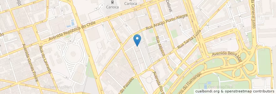 Mapa de ubicacion de Chopperia & Restaurante Super Bar en 브라질, 남동지방, 리우데자네이루, Região Geográfica Imediata Do Rio De Janeiro, Região Metropolitana Do Rio De Janeiro, Região Geográfica Intermediária Do Rio De Janeiro, 리우데자네이루.