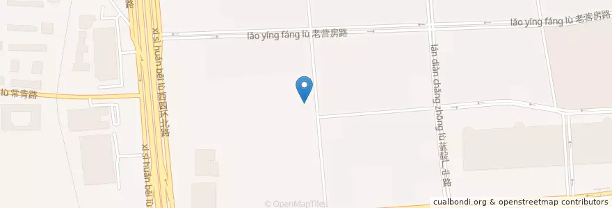 Mapa de ubicacion de 牛肉面 en Chine, Pékin, Hebei, 海淀区.