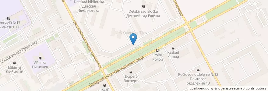 Mapa de ubicacion de Ваш ветврач en Russia, Siberian Federal District, Republic Of Khakassia, Ust-Abakansky Rayon, Городской Округ Черногорск.