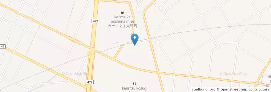 Mapa de ubicacion de まるたかや射水店 en Japon, Préfecture De Toyama, 射水市.