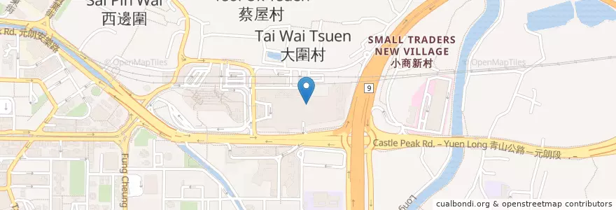 Mapa de ubicacion de Yoho I carpark (C,D) en China, Hong Kong, Guangdong, New Territories, Yuen Long District.