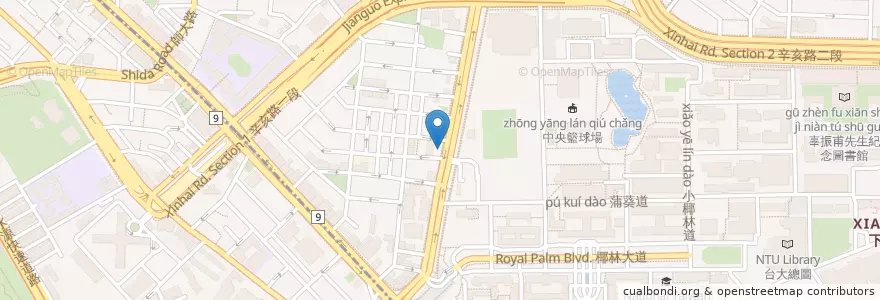Mapa de ubicacion de Pasta 2 Go en Tayvan, 新北市, Taipei.