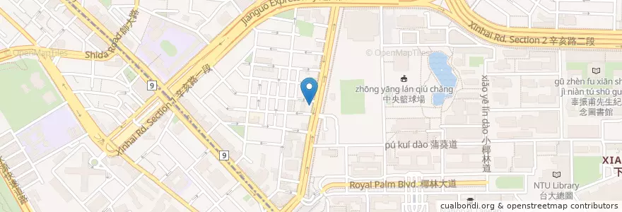 Mapa de ubicacion de 寶貝咖哩 en Taiwan, 新北市, Taipé.