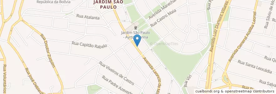 Mapa de ubicacion de Pharma en البَرَازِيل, المنطقة الجنوبية الشرقية, ساو باولو, Região Geográfica Intermediária De São Paulo, Região Metropolitana De São Paulo, Região Imediata De São Paulo, ساو باولو.