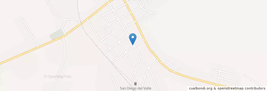 Mapa de ubicacion de Comedor El Hogar en Küba, Villa Clara, Cifuentes.