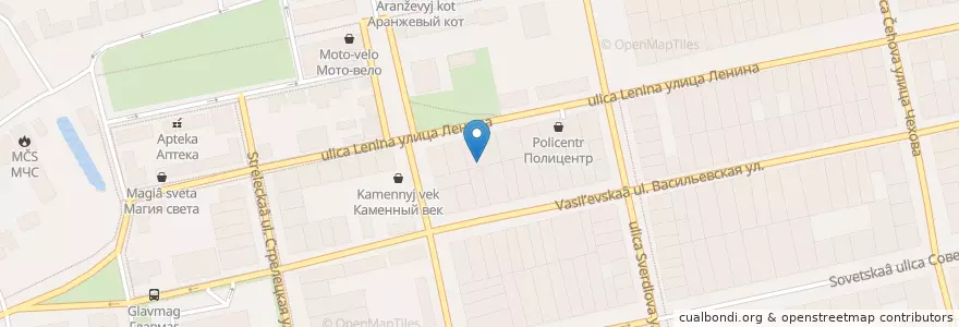 Mapa de ubicacion de Столовая №2 en Russland, Föderationskreis Zentralrussland, Oblast Iwanowo, Шуйский Район, Городской Округ Шуя.