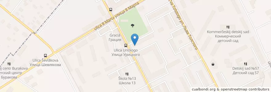 Mapa de ubicacion de Driving school «APEX» en Russia, Central Federal District, Moscow Oblast, Eastern Administrative Okrug, Lyuberetsky District, Kosino-Ukhtomsky District.