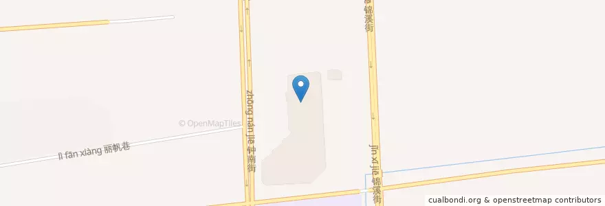 Mapa de ubicacion de 叉卷烧饼 en 中国, 苏州市, 江苏省, 姑苏区, 苏州工业园区直属镇, 苏州工业园区.