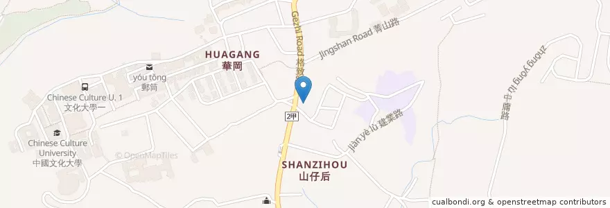 Mapa de ubicacion de 蘭陽派雞排 en Taiwan, Neu-Taipeh, Taipeh, Shilin.