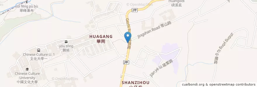 Mapa de ubicacion de 茗記燒臘 en تایوان, 新北市, تایپه, 士林區.