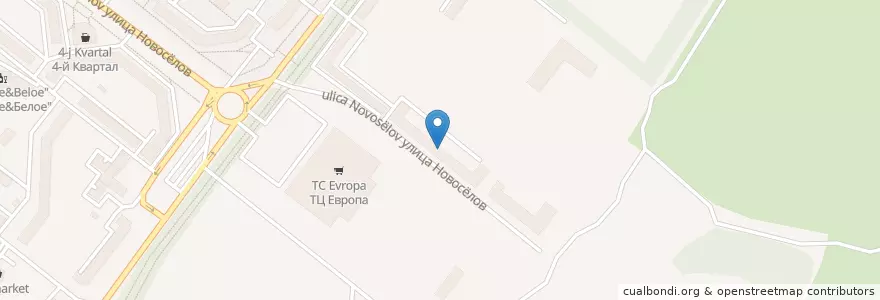 Mapa de ubicacion de Медицинская клиника МедАс en Rusia, Distrito Federal Central, Óblast De Riazán, Городской Округ Рязань.