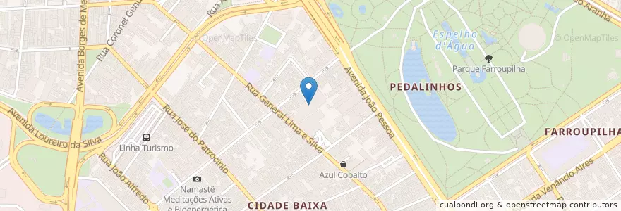 Mapa de ubicacion de Subway en Brésil, Région Sud, Rio Grande Do Sul, Région Métropolitaine De Porto Alegre, Região Geográfica Intermediária De Porto Alegre, Região Geográfica Imediata De Porto Alegre, Porto Alegre.