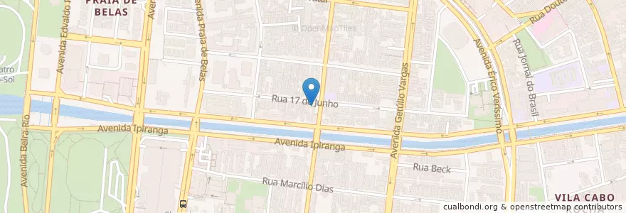 Mapa de ubicacion de Naco Bistrô en Brasilien, Süden, Rio Grande Do Sul, Região Metropolitana De Porto Alegre, Região Geográfica Intermediária De Porto Alegre, Região Geográfica Imediata De Porto Alegre, Porto Alegre.