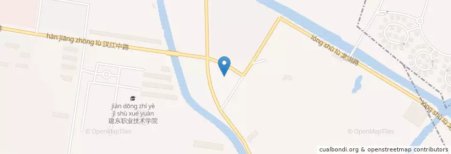 Mapa de ubicacion de 香树湾 en Cina, 常州市, 新北区 (Xinbei).