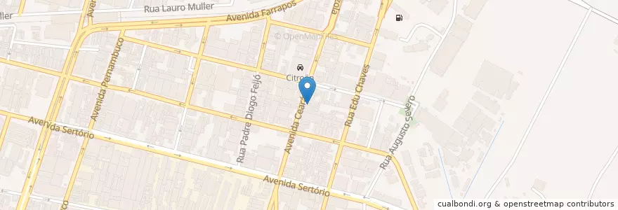 Mapa de ubicacion de Amaranto en Brasil, Região Sul, Rio Grande Do Sul, Região Metropolitana De Porto Alegre, Região Geográfica Intermediária De Porto Alegre, Região Geográfica Imediata De Porto Alegre, Porto Alegre.