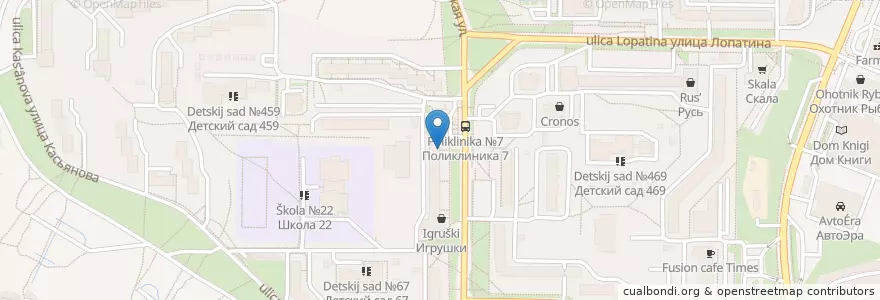 Mapa de ubicacion de Максавит en Rusya Federasyonu, Приволжский Федеральный Округ, Nijniy Novgorod Oblastı, Городской Округ Нижний Новгород.