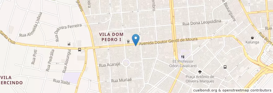 Mapa de ubicacion de Paremi Estacionamento en 巴西, 东南部, 圣保罗, Região Geográfica Intermediária De São Paulo, Região Metropolitana De São Paulo, Região Imediata De São Paulo, 聖保羅.