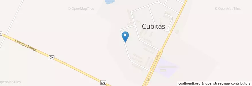 Mapa de ubicacion de Punto de Urgencias en كوبا, Camagüey, Sierra De Cubitas.