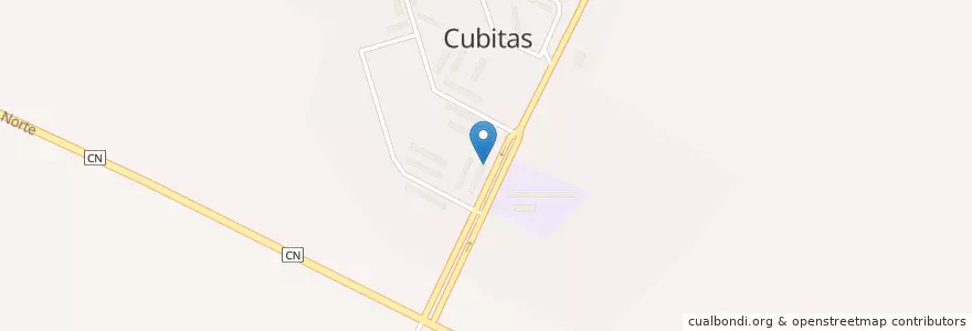 Mapa de ubicacion de Clínica Estomatológica en Kuba, Camagüey, Sierra De Cubitas.