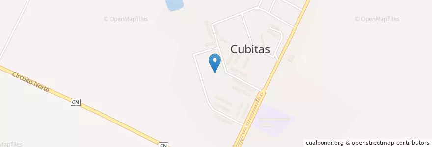 Mapa de ubicacion de Jueguera en Куба, Камагуэй, Sierra De Cubitas.