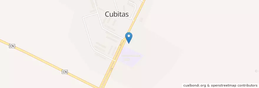 Mapa de ubicacion de Banco  Popular d Ahorro en Kuba, Camagüey, Sierra De Cubitas.