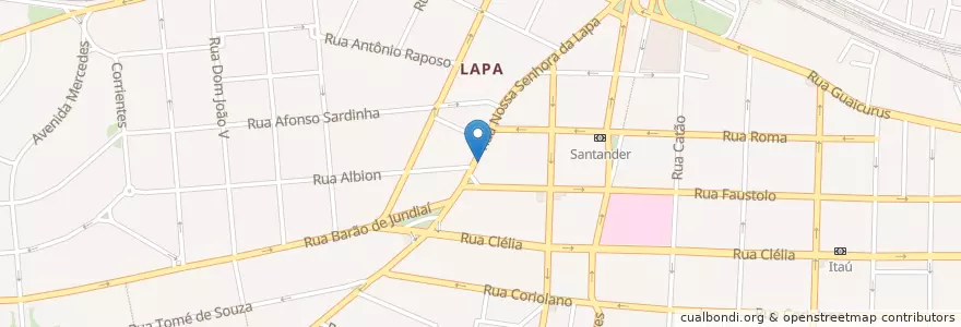 Mapa de ubicacion de Labi Exames en Brasil, Región Sudeste, San Pablo, Região Geográfica Intermediária De São Paulo, Região Metropolitana De São Paulo, Região Imediata De São Paulo, San Pablo.