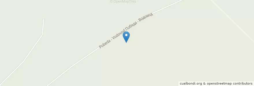 Mapa de ubicacion de Побединское сельское поселение en Russland, Föderationskreis Sibirien, Oblast Tomsk, Шегарский Район, Побединское Сельское Поселение.