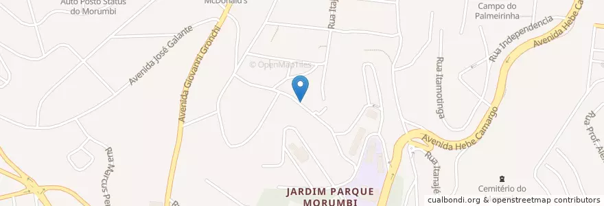 Mapa de ubicacion de rapaz adega en Brasil, Región Sudeste, San Pablo, Região Geográfica Intermediária De São Paulo, Região Metropolitana De São Paulo, Região Imediata De São Paulo, San Pablo.