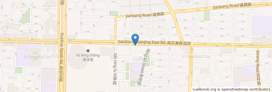 Mapa de ubicacion de 御鼎香脆皮烤鴨餐廳 en Taiwan, Nuova Taipei, Taipei, Distretto Di Songshan.