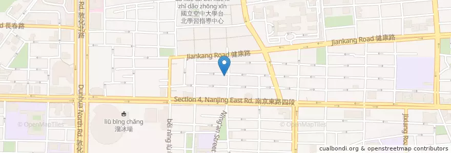 Mapa de ubicacion de 小琳涼麵河粉 en 台湾, 新北市, 台北市, 松山区.