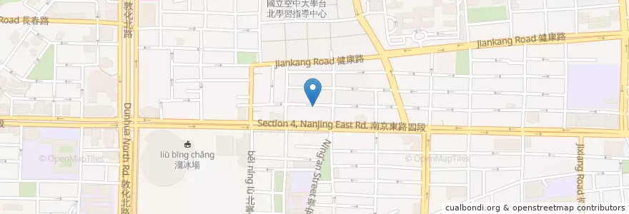 Mapa de ubicacion de 愛上愛莉 en Taiwan, Neu-Taipeh, Taipeh, Songshan.