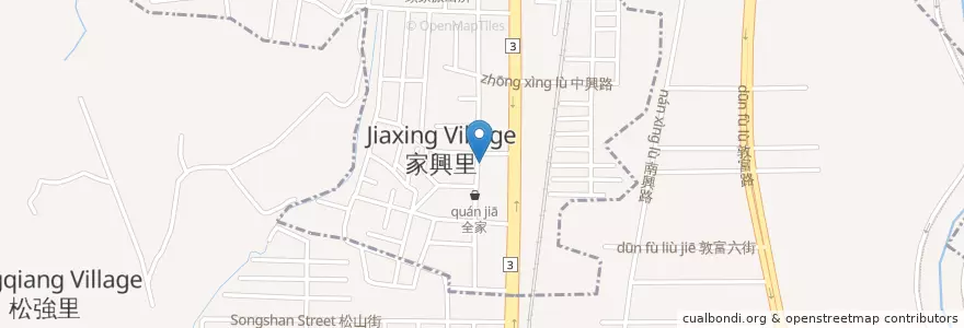 Mapa de ubicacion de 勿失良G炸雞 en 臺灣, 臺中市, 北屯區.