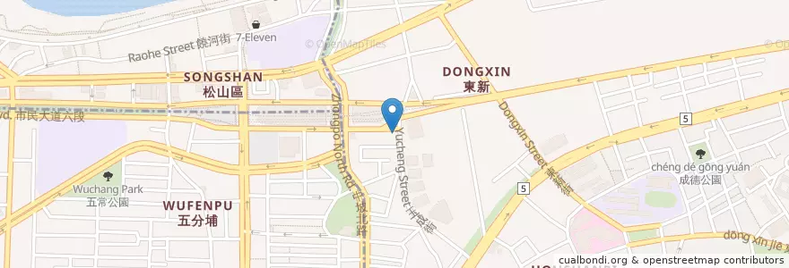 Mapa de ubicacion de 米香棧池上便當 en Taïwan, Nouveau Taipei, Taipei.