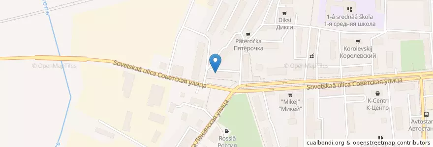 Mapa de ubicacion de Апрель en Rusia, Distrito Federal Central, Óblast De Smolensk, Ярцевский Район, Ярцевское Городское Поселение.