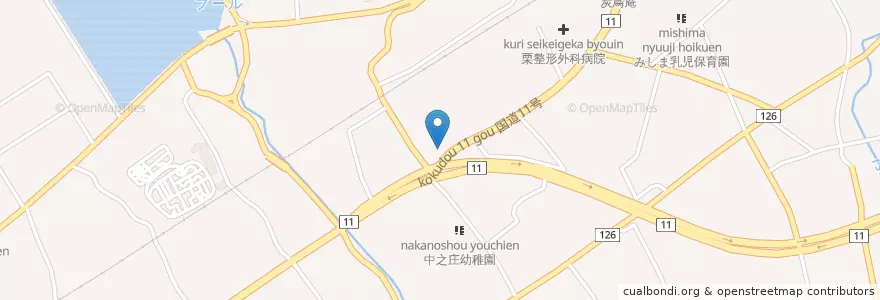 Mapa de ubicacion de 美輝たこ en 日本, 愛媛県, 四国中央市.