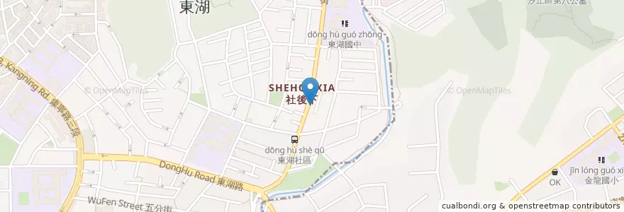 Mapa de ubicacion de 逢甲阿郎 en تایوان, 新北市, تایپه.