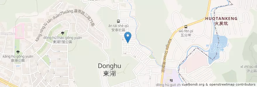 Mapa de ubicacion de 阿裕蚵仔大腸手工麵線 en 臺灣, 新北市, 臺北市.