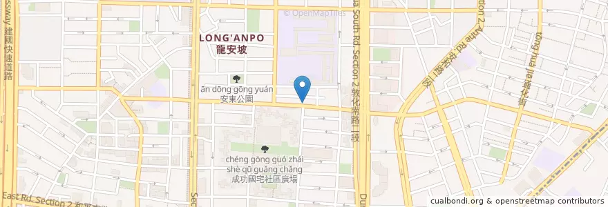 Mapa de ubicacion de 木子日青 en Taïwan, Nouveau Taipei, Taipei, District De Daan.