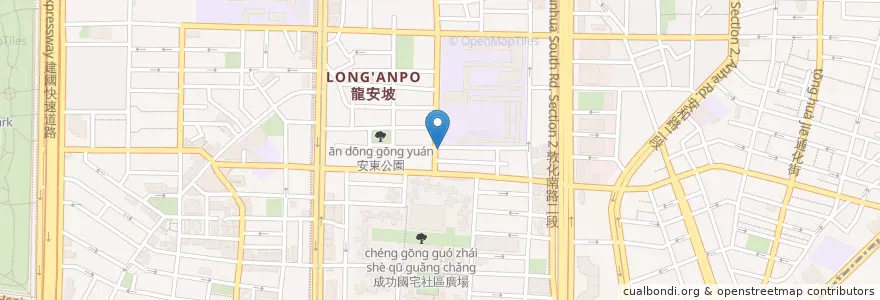 Mapa de ubicacion de 美而美 en Тайвань, Новый Тайбэй, Тайбэй, Даань.