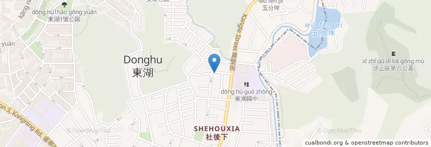 Mapa de ubicacion de 真品熱炒 en Tayvan, 新北市, Taipei.