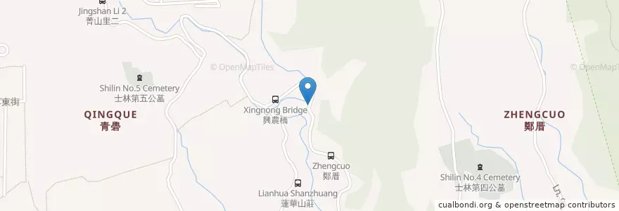 Mapa de ubicacion de 大鼎現炒山菜 en تایوان, 新北市, تایپه, 士林區.