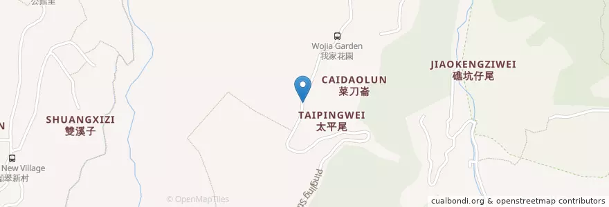 Mapa de ubicacion de 茶緣音樂食堂 en Taïwan, Nouveau Taipei, Taipei, District De Shilin.