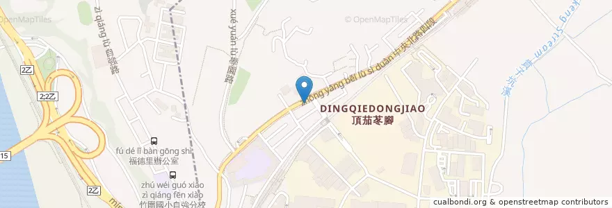 Mapa de ubicacion de 八方雲集 en Taiwan, 新北市, Taipé.