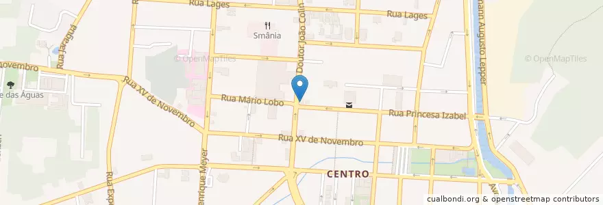 Mapa de ubicacion de Farma Sesi en Brezilya, Güney Bölgesi, Santa Catarina, Região Geográfica Intermediária De Joinville, Microrregião De Joinville, Joinville.