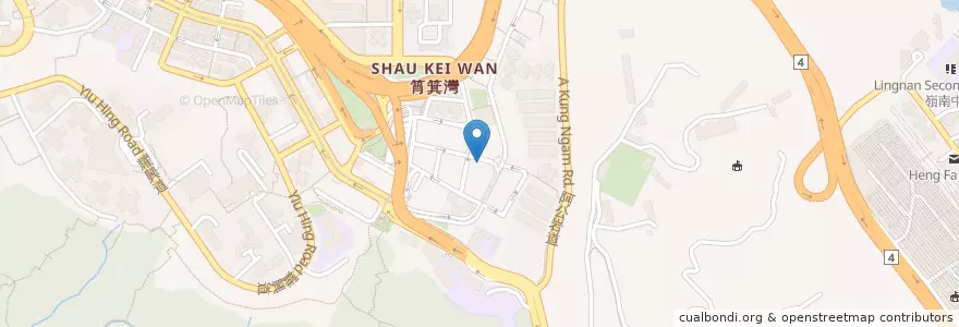 Mapa de ubicacion de 新釗記 Sun Chiu Kee en الصين, غوانغدونغ, هونغ كونغ, جزيرة هونغ كونغ, الأقاليم الجديدة, 東區 Eastern District.