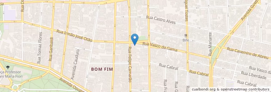 Mapa de ubicacion de Do Porto Pizzaria - Pizzaria - en Brasilien, Süden, Rio Grande Do Sul, Região Metropolitana De Porto Alegre, Região Geográfica Intermediária De Porto Alegre, Região Geográfica Imediata De Porto Alegre, Porto Alegre.
