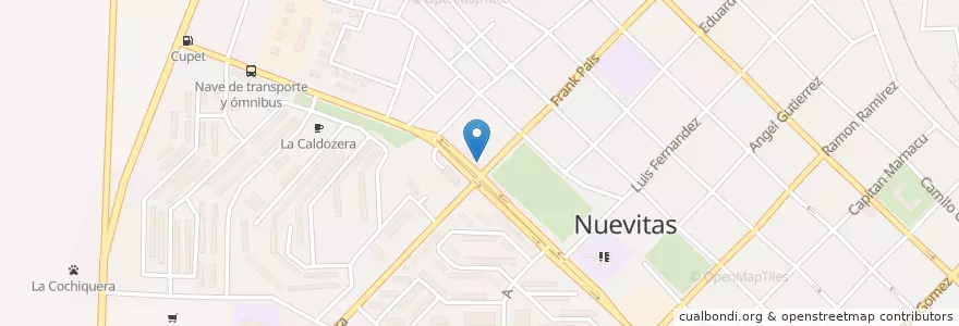 Mapa de ubicacion de Teléfono Público en 古巴, Camagüey, Nuevitas, Ciudad De Nuevitas, Ciudad De Nuevitas.